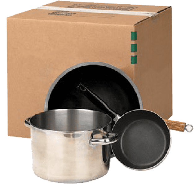 Moving Supplies Box for lamp shades kitchen appliances electronics, shoes clothing