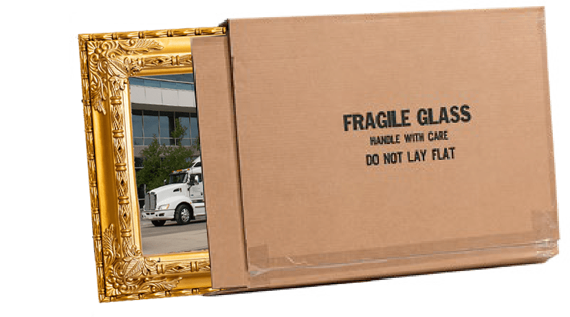 Moving Supplies Mirror carton for mirrors, under 50