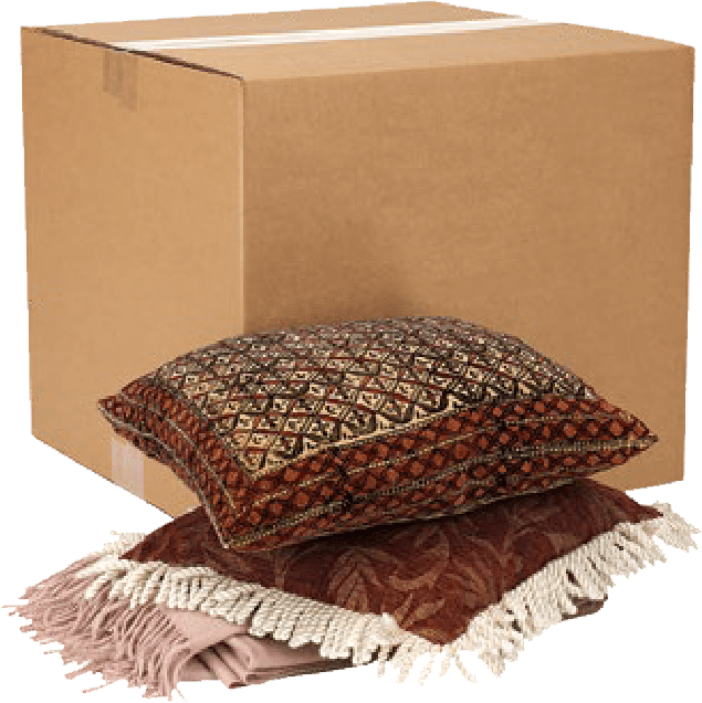 Moving Supplies box for bedding, soft goods