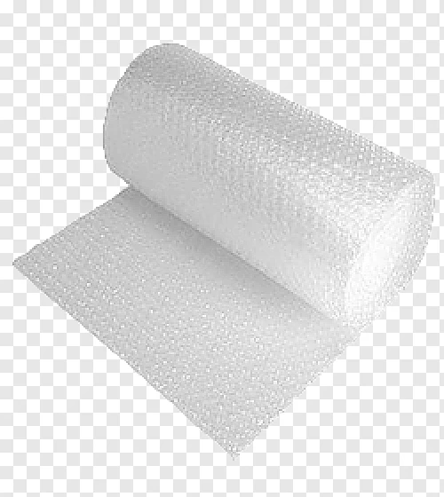 Bubble Wrap
 used for padding and protection