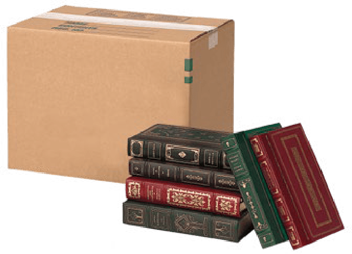 Moving Supplies box for books, tools, silverware, cosmetics, small breakables