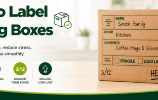How do I label my moving boxes?