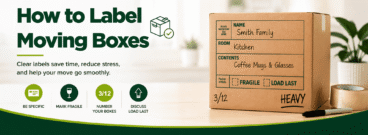 How do I label my moving boxes?